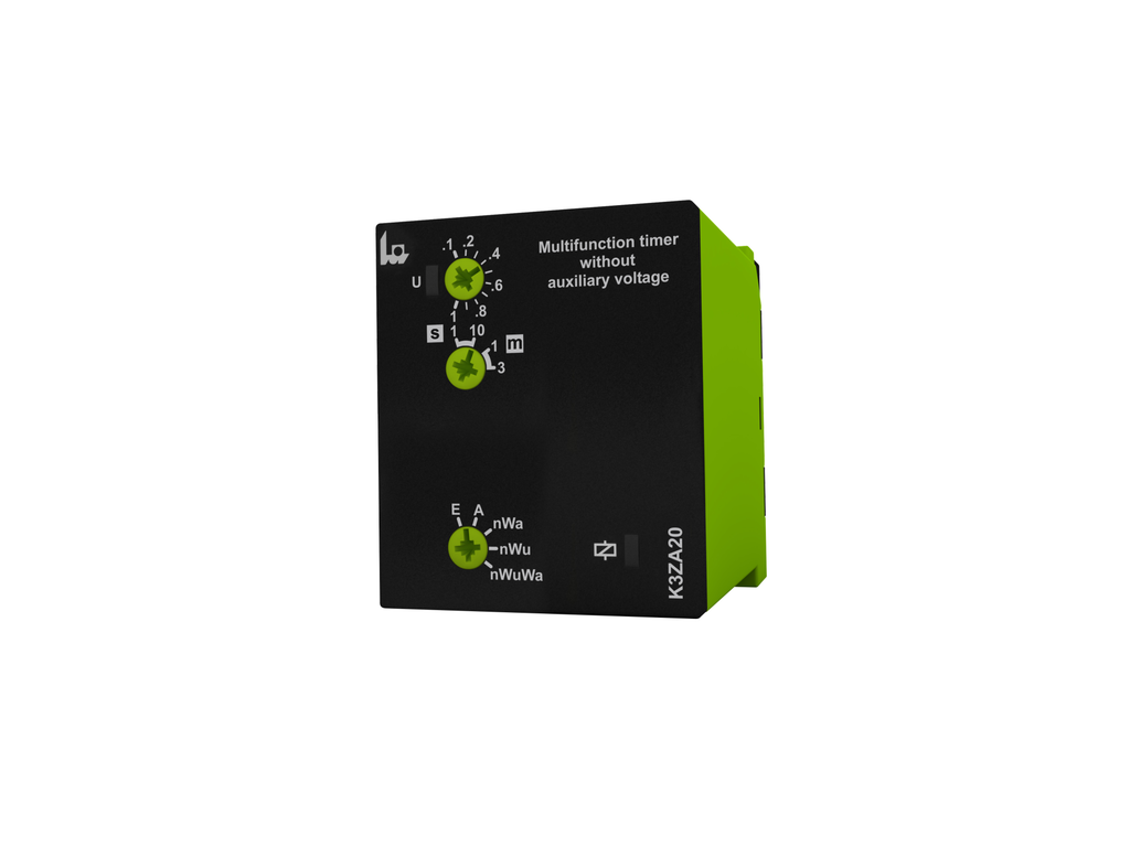[135400] TELE K3ZA20 3MIN 24-240V AC/DC