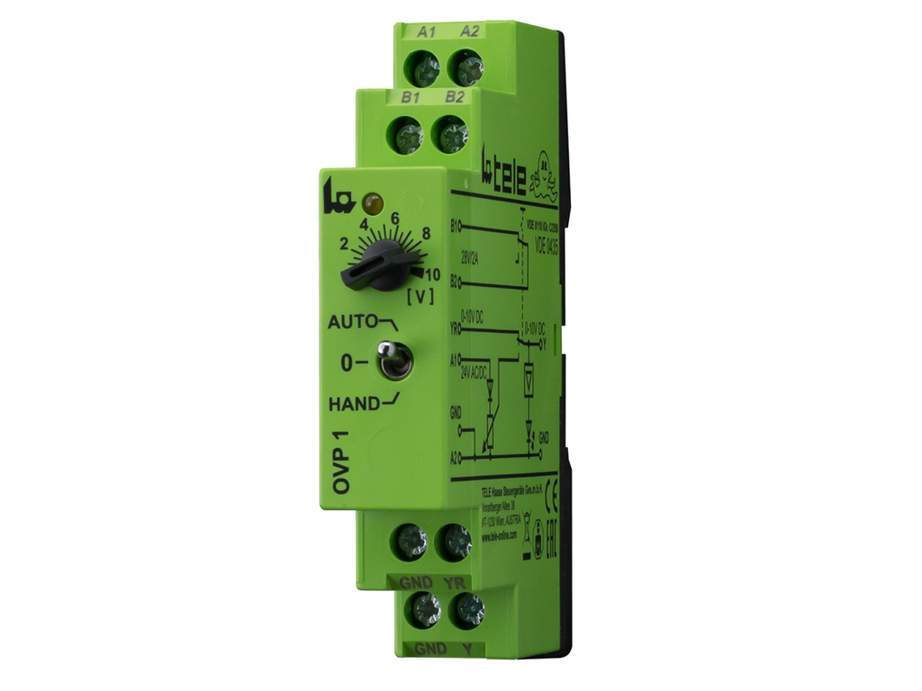 [170012] TELE OVP1 24VAC/DC
