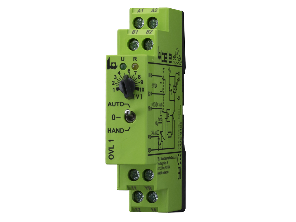 [170015] TELE OVL1 10V DC