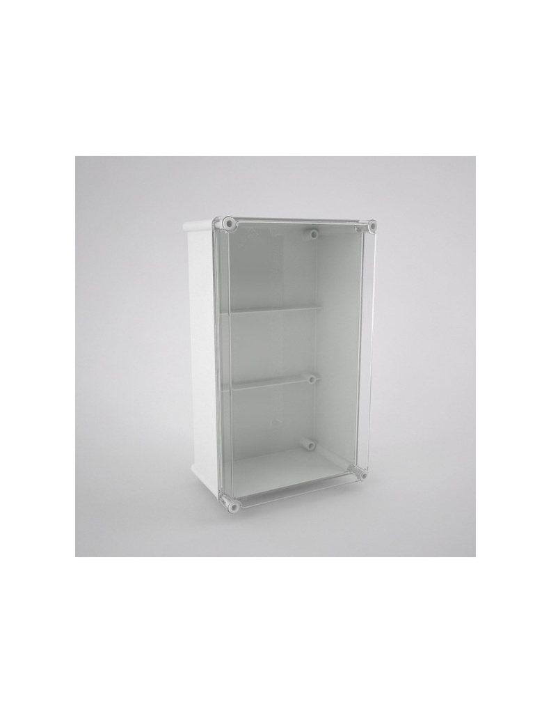 Safybox CA-4829 Modulgehäuse mit transparentem Deckel