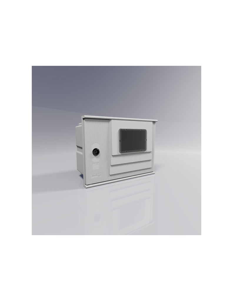 Safybox H2O-0-T-1ML Wasserzählergehäuse mit Sichtfenster