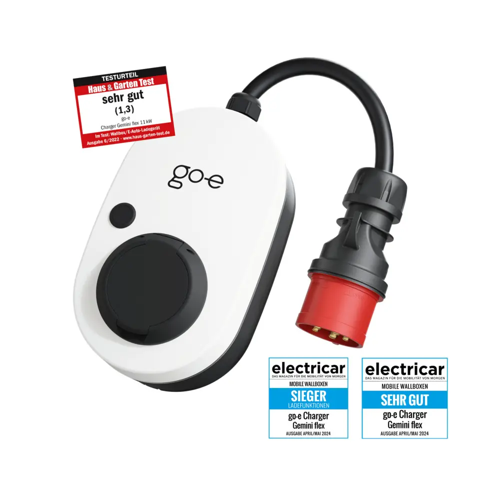 [CH-04-11-01] go-e | Charger Gemini flex 11 kW