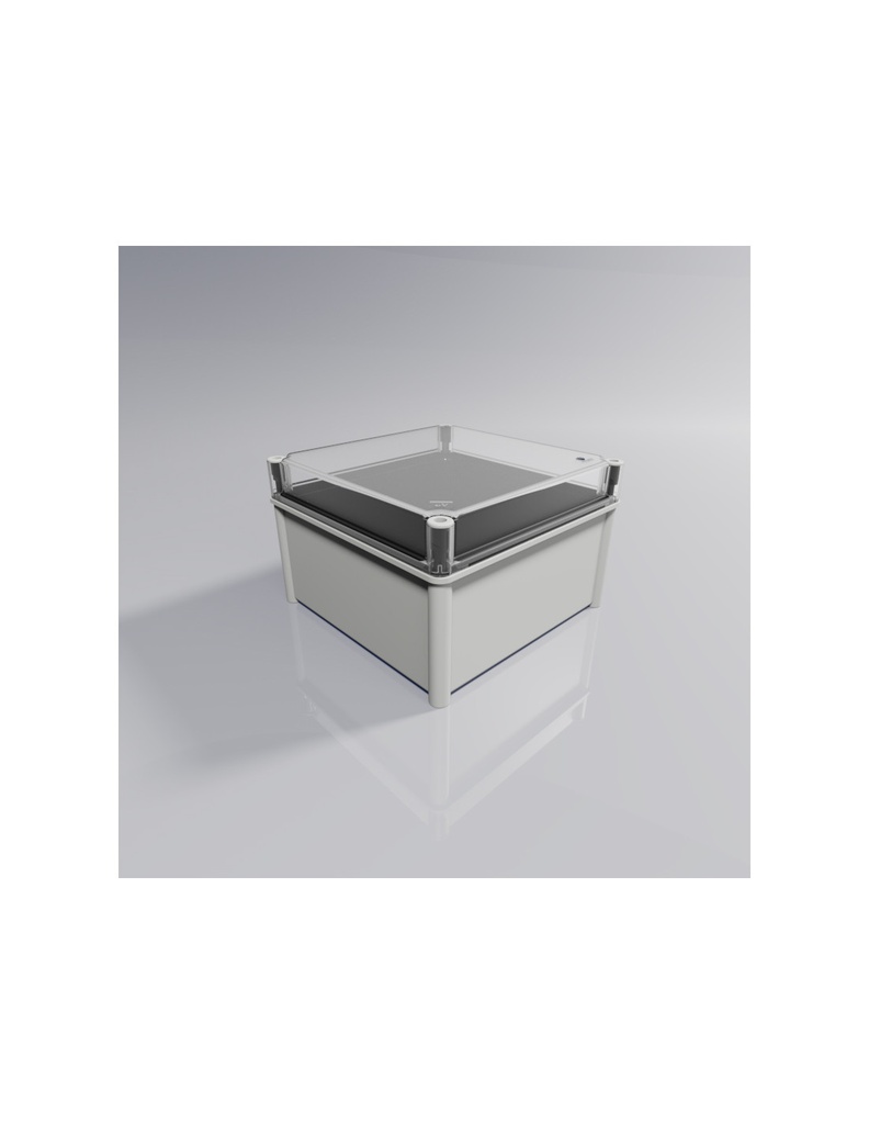 [CA-33] Safybox CA-33 Modulgehäuse mit transparentem Deckel