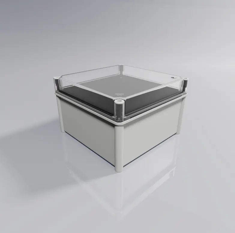 [ca-33] Safybox | CA-33 Polyester-Polycarbonat Gehäuse