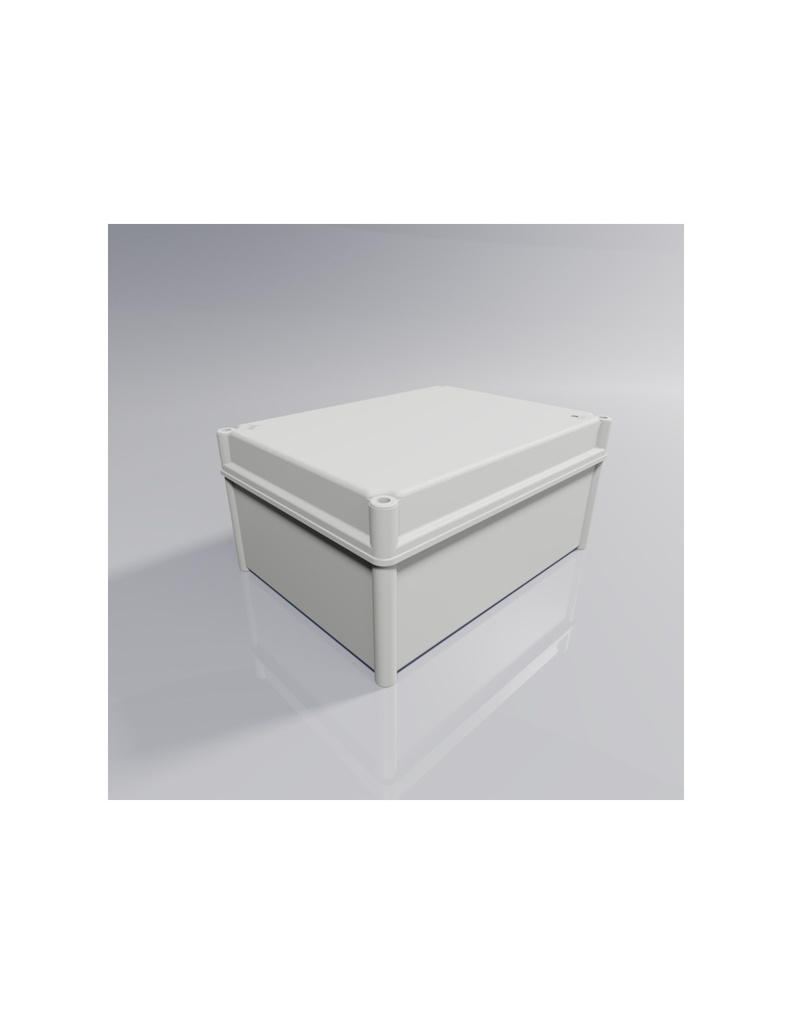 Safybox CA-43S Modulgehäuse mit undurchsichtigem Deckel