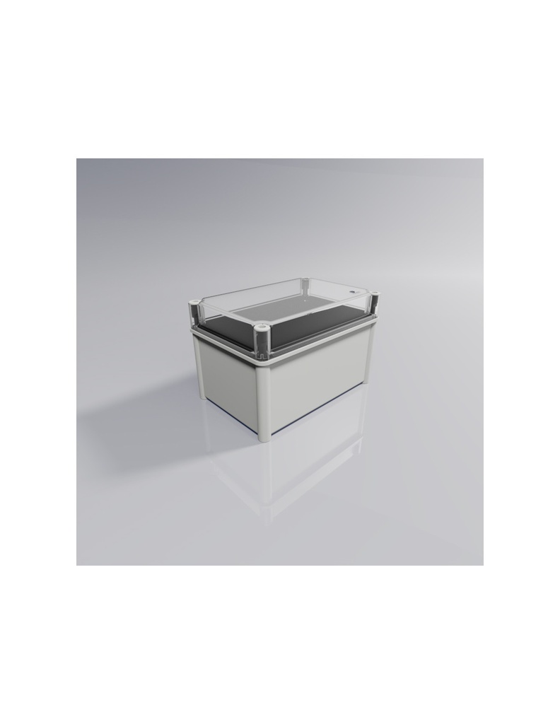 [CA-32] Safybox CA-32 Modulgehäuse mit transparentem Deckel
