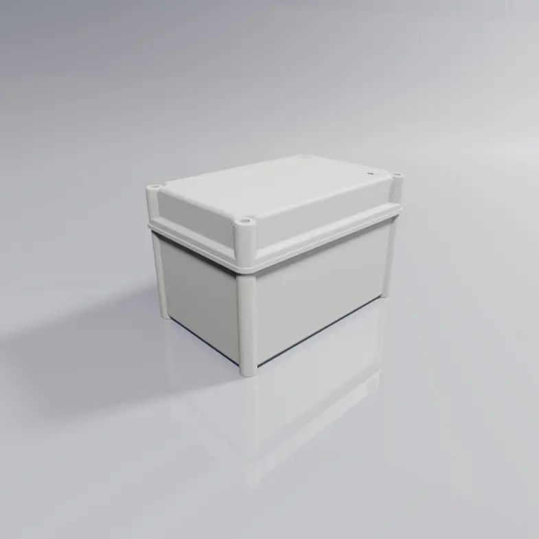 Safybox | CA-32s Polyester-Polycarbonat Gehäuse, 4 Stück