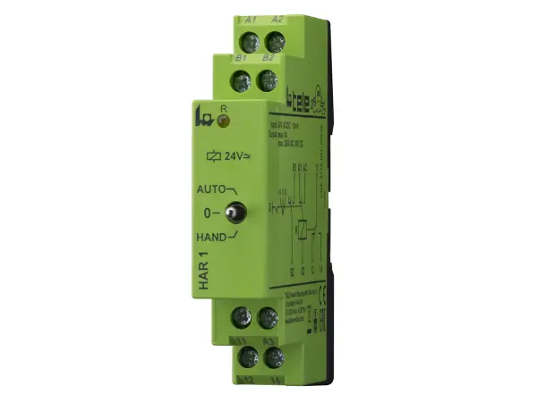 [170010] TELE Haase | HAR1 24VAC/DC Koppelrelais