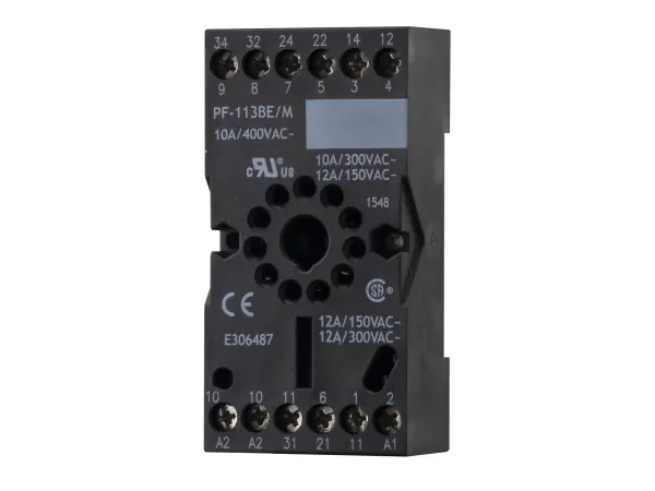 TELE Haase | PF-113BE/M (ES12) Sockelfassung, 11-polig