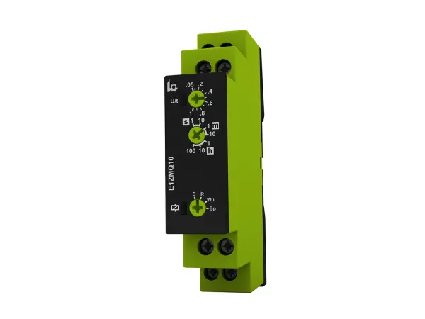 TELE Haase E1ZMQ10 Multifunktions-Zeitschaltrelais – 24–240 VAC/DC