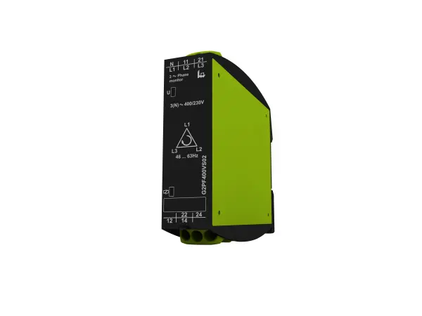 [2390000] TELE Haase | G2PF400VS02, 3-Phasen-Phasenfolgeüberwachung