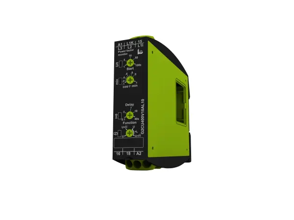 TELE Haase | G2CU400V10AL10, Leistungsfaktor-Überwachung