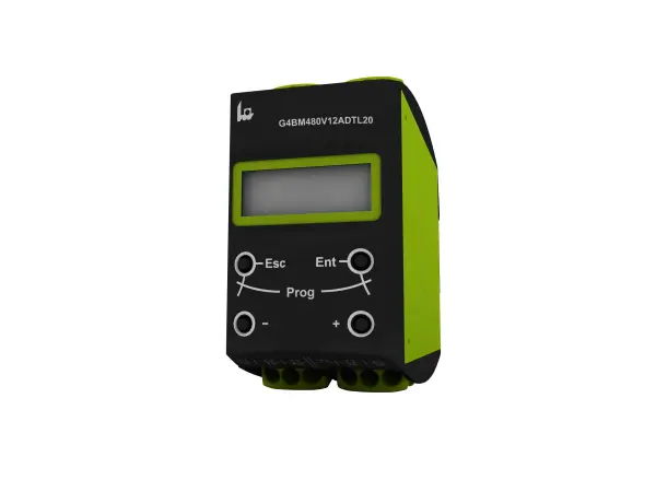 TELE Haase | G4BM480V12ADTL20, Lastüberwachungsrelais