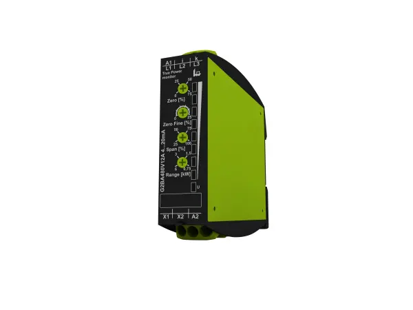 TELE Haase | G2BA480V12A, Wirkleistungs-Messumformer, 4–20 mA Analogausgang