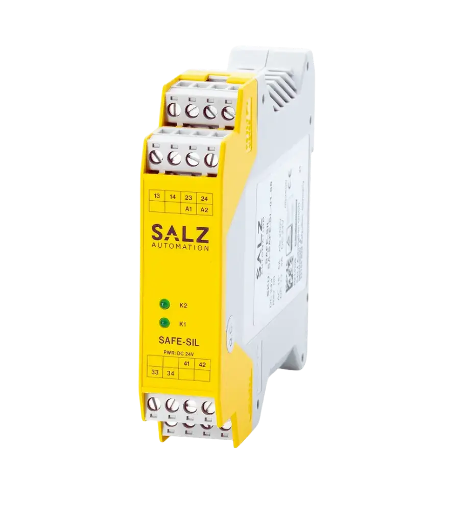 SALZ | SAFE-SIL Sicherheits-Koppelrelais