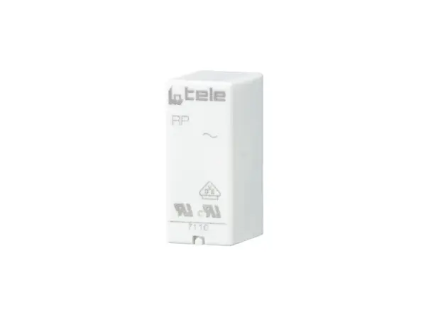 TELE Haase RP 730-1 Printrelais 230V AC, 2 Wechsler, 20 Stück