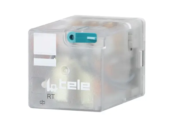 [100535LD] TELE Haase | RT 2.3.024L Industrierelais 24V DC, 3 Wechsler, 10 Stück