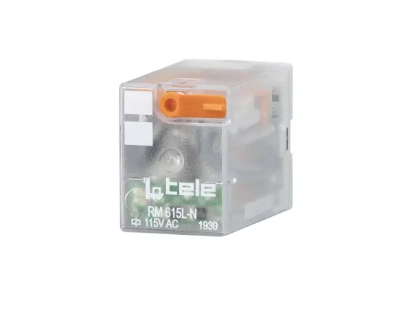 [100618LD-N] TELE Haase | RM 615L-N Miniaturrelais 115V AC, 4 Wechsler, 10 Stück