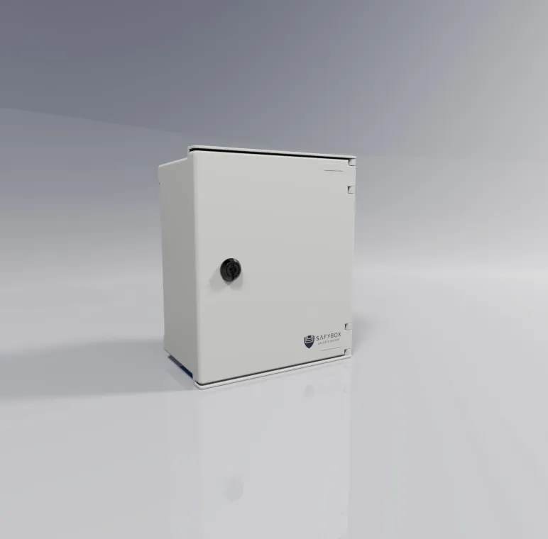 Safybox | BRES-325 Monoblock-Wandgehäuse
