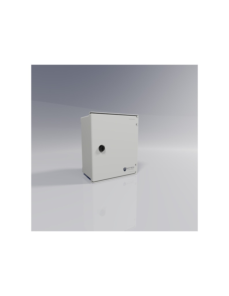 Safybox BRES-325 Monoblock-Wandgehäuse