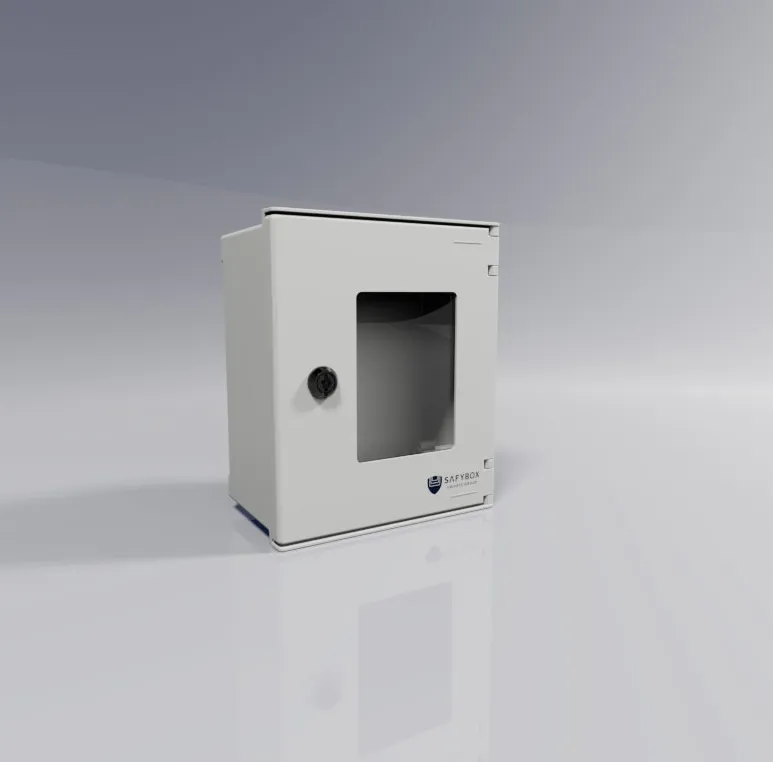 [BRES325P] Safybox | BRES-325p Monoblock-Wandgehäuse mit Sichtfenster