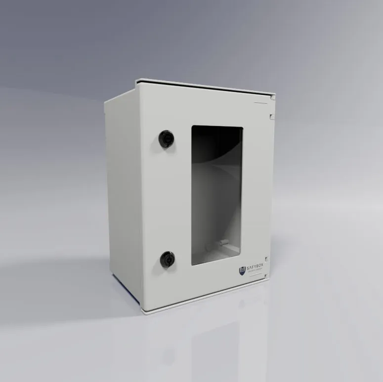 [BRES43P] Safybox | BRES-43p Monoblock-Wandgehäuse mit Sichtfenster