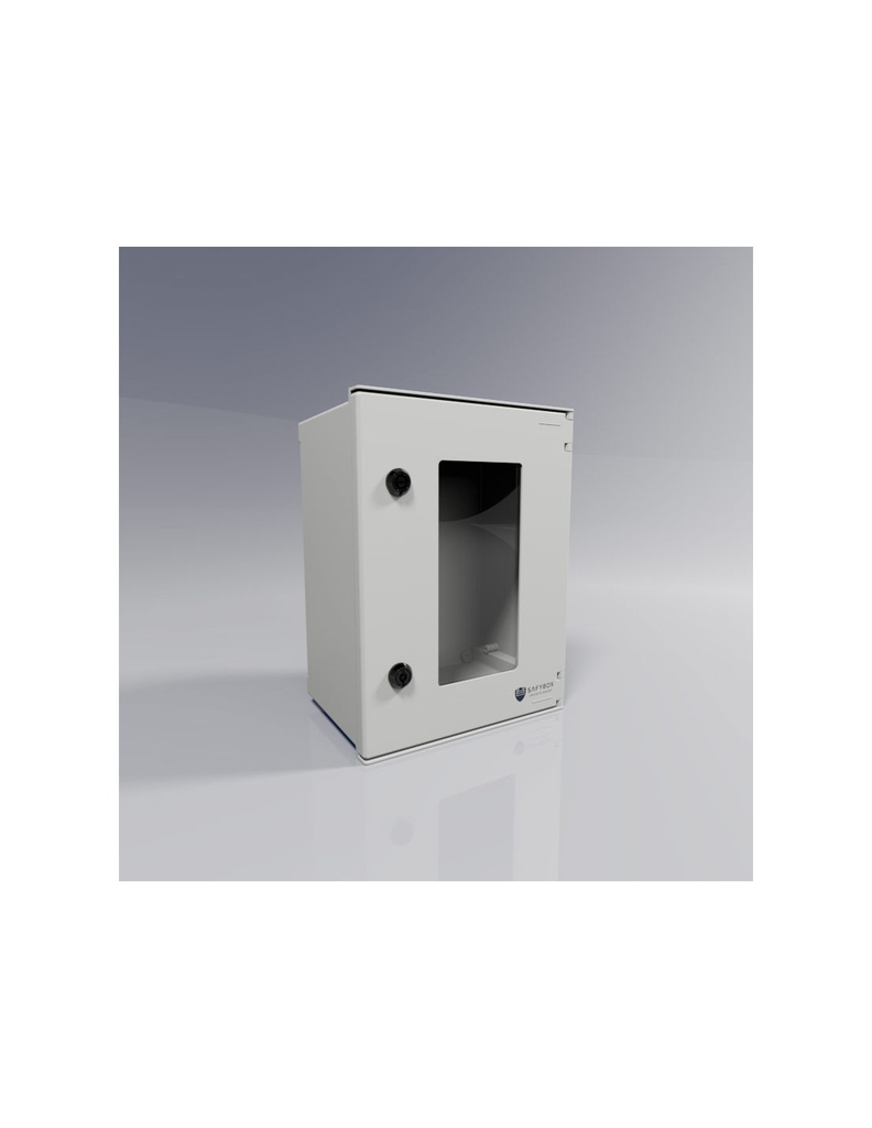 [BRES43P] Safybox BRES-43P Monoblock-Wandgehäuse mit Sichtfenster
