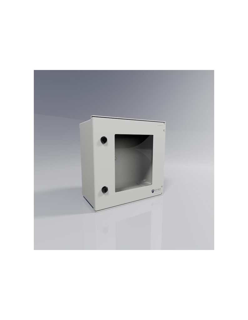 [BRES44P] Safybox BRES-44P Monoblock-Wandgehäuse mit Sichtfenster