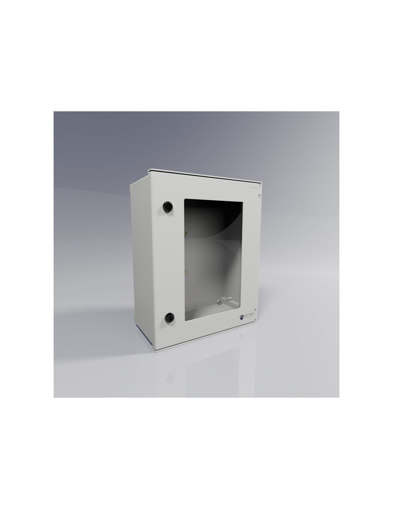 [BRES54P] Safybox BRES-54P Monoblock-Wandgehäuse mit Sichtfenster