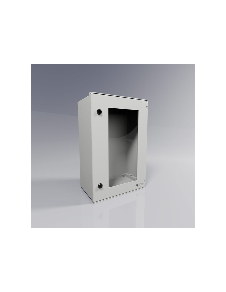 Safybox BRES-64P Monoblock-Wandgehäuse mit Sichtfenster