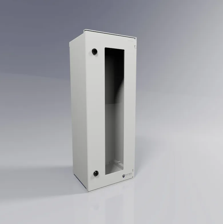 [BRES83P] Safybox | BRES-83P Monoblock-Wandgehäuse