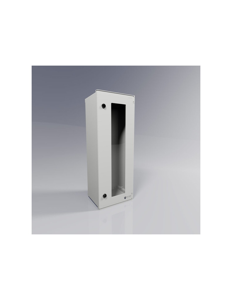 Safybox BRES-83P Monoblock-Wandgehäuse mit Sichtfenster