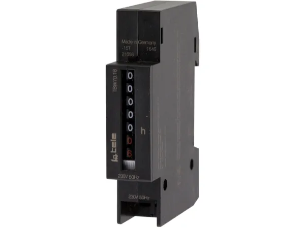 [711435] TELE Haase | TBG70.18 Betriebsstundenzähler 12–48 V DC