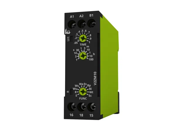 [125100] TELE Haase | V2ZM10 Zeitrelais 12–240 V AC/DC