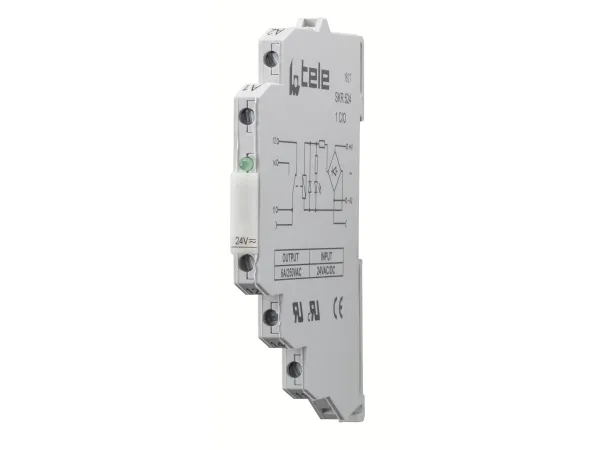 [180501] TELE Haase | SKR 524 Schmalbaukoppelrelais 24 V AC/DC