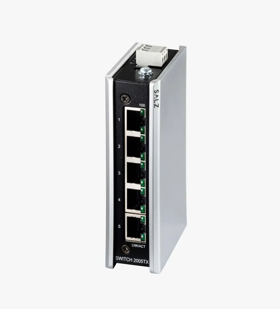 SALZ | SWITCH 2005TX Industrial Fast Ethernet Switch