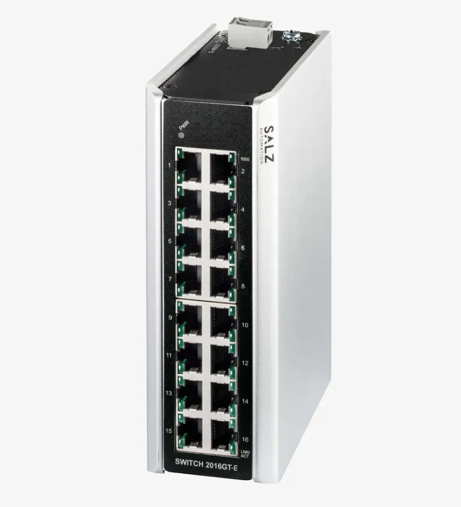 [SA-2016-GT-01-01] SALZ | SWITCH 2016GT-E Industrial Gigabit Switch