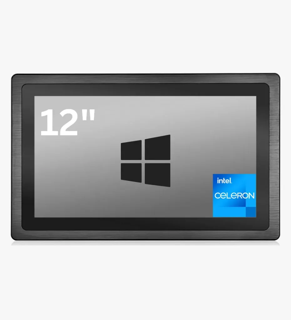 SALZ | PANEL-PC-W-CE-08-128-2-12-C Industrie Panel-PC 12 Zoll