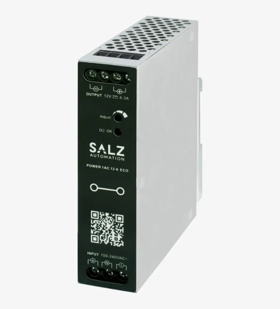 [SA-PE1A-12-06-00] SALZ | POWER 1AC 12-6 ECO DIN-Schaltnetzteil 12V / 6A