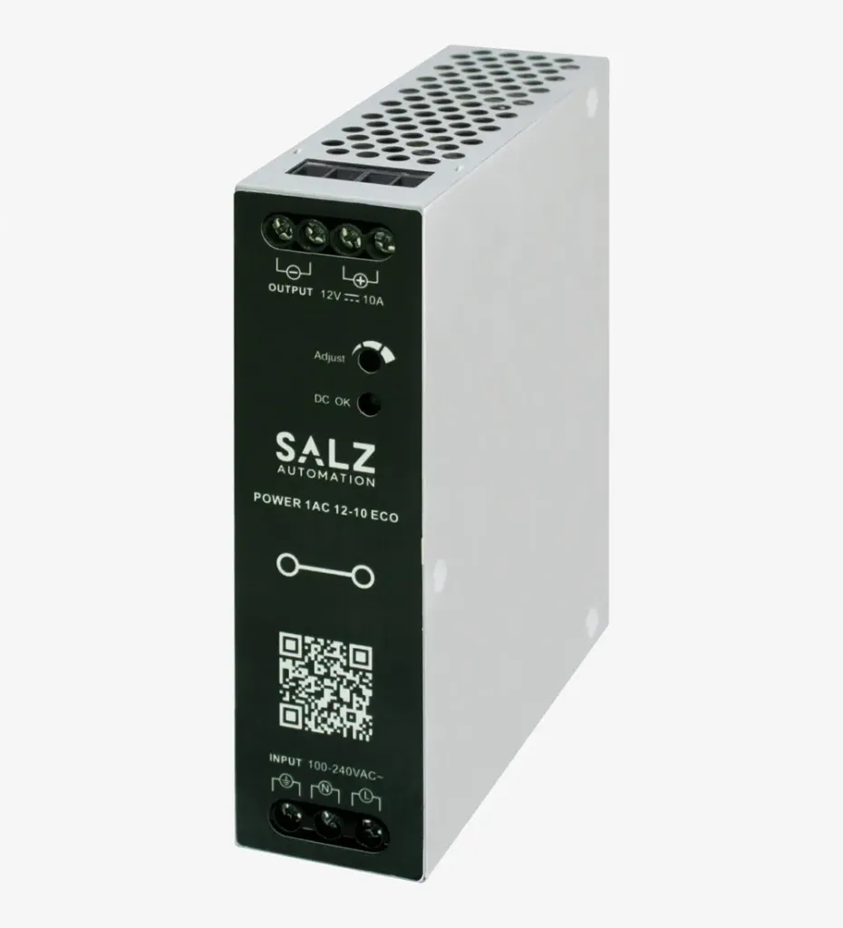 [SA-PE1A-12-10-00] SALZ | POWER 1AC 12-10 ECO DIN-Schaltnetzteil 12V / 10A