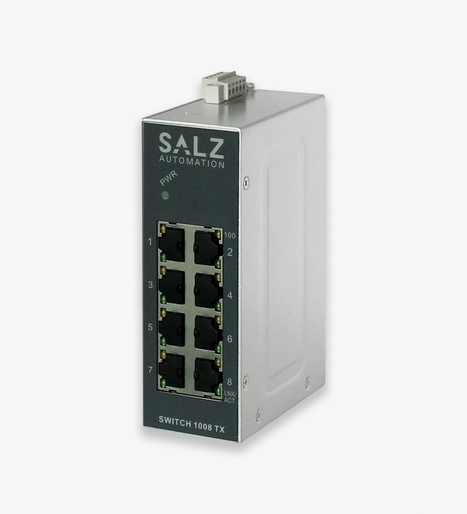 SALZ SWITCH 1008TX