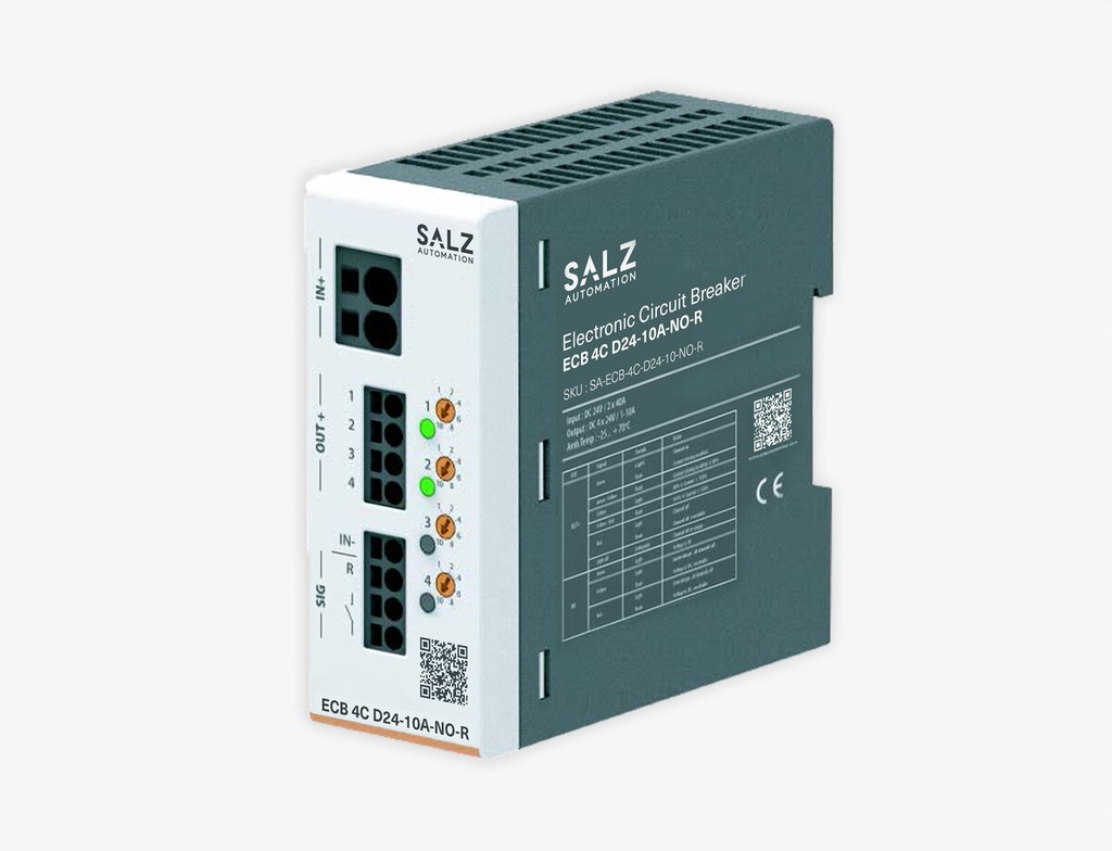 [SA-ECB-4C-D24-10-NO-R] SALZ ECB 4C D24-10A-NO-R
