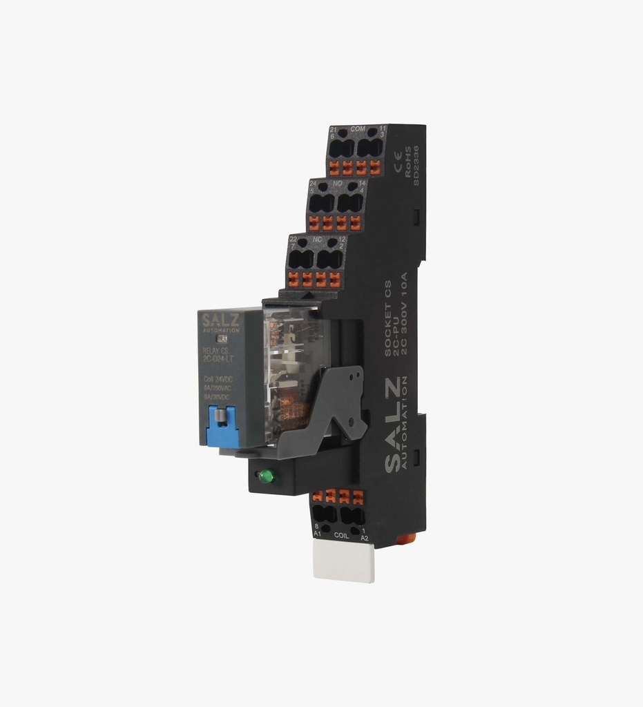 SALZ RELAY CS 2C-D24-LT-PU-KIT