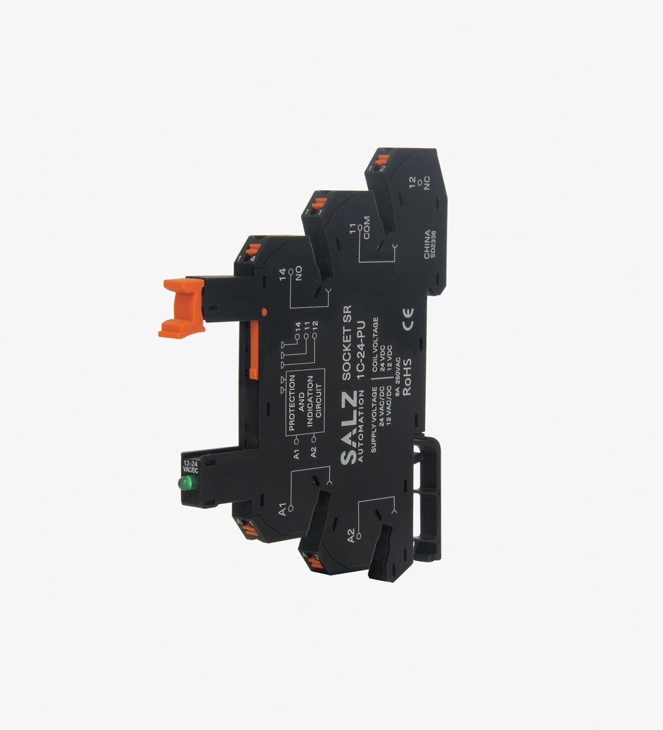 [SA-SR1C-230-P] SALZ Socket SR 1C-230-PU