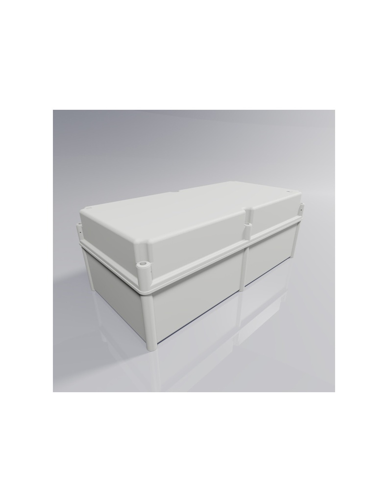 Safybox CA-63AS Modulgehäuse mit undurchsichtigem Deckel