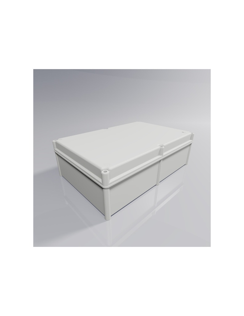 Safybox CA-64S Modulgehäuse mit undurchsichtigem Deckel