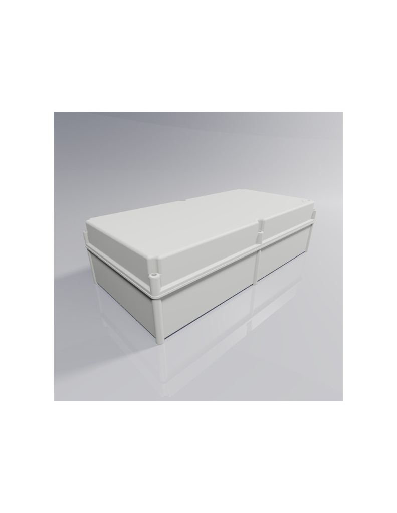 Safybox CA-84AS Modulgehäuse mit undurchsichtigem Deckel