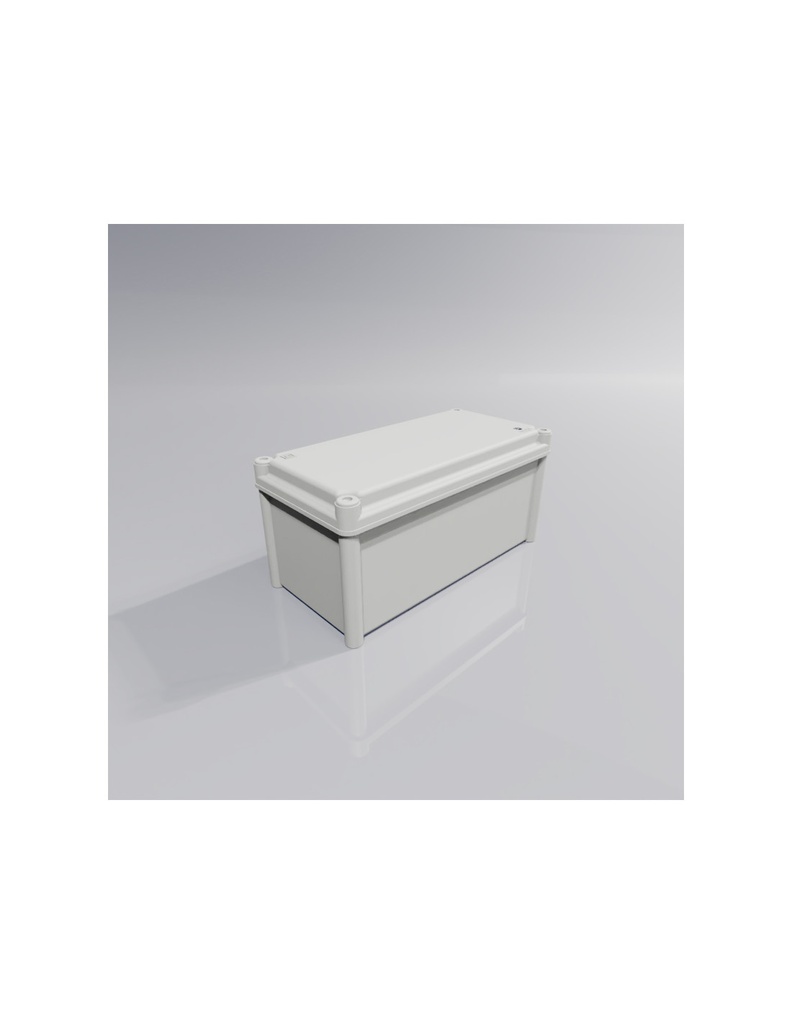 Safybox CA-315S Modulgehäuse mit undurchsichtigem Deckel