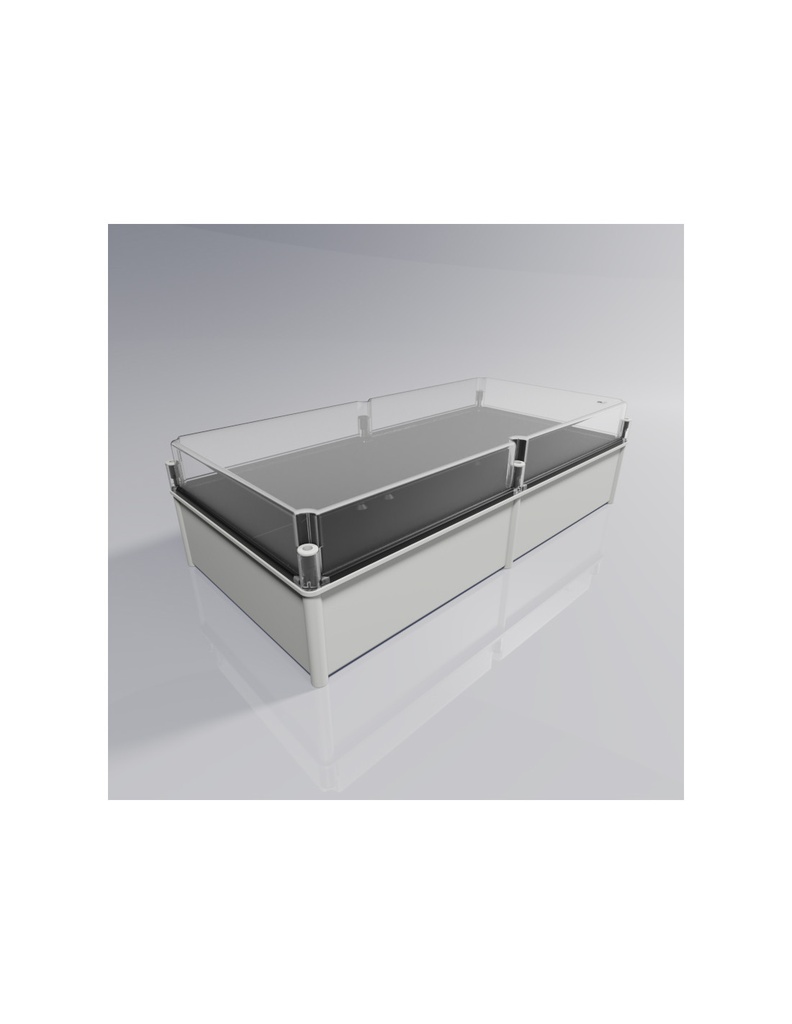 Safybox CA-84A Modulgehäuse mit transparentem Deckel