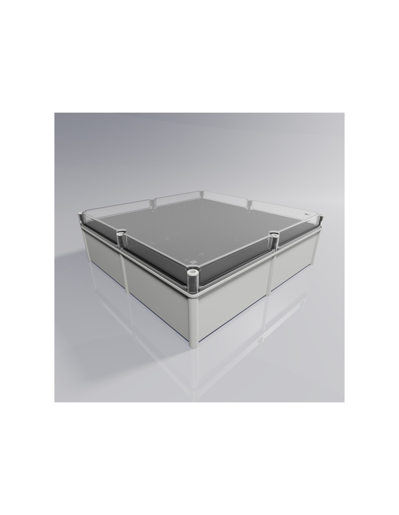 Safybox CA-66 Modulgehäuse mit transparentem Deckel